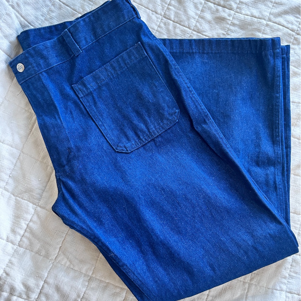 Men’s US Navy Bell bottom- 36x29